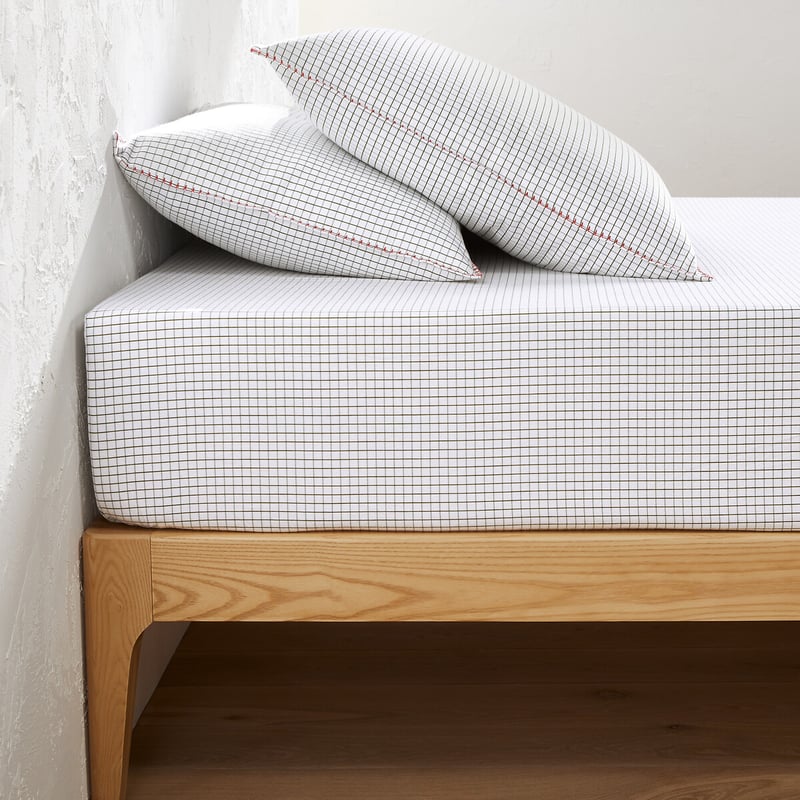 La Redoute Interieurs Spannbettlaken St Lary Aus Flanell, Umschlag 30 Cm