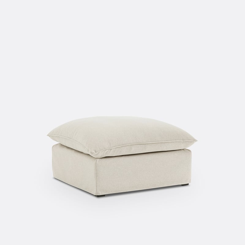 Hocker Odna, Abnehmbarer Bezug, Aus Polyester