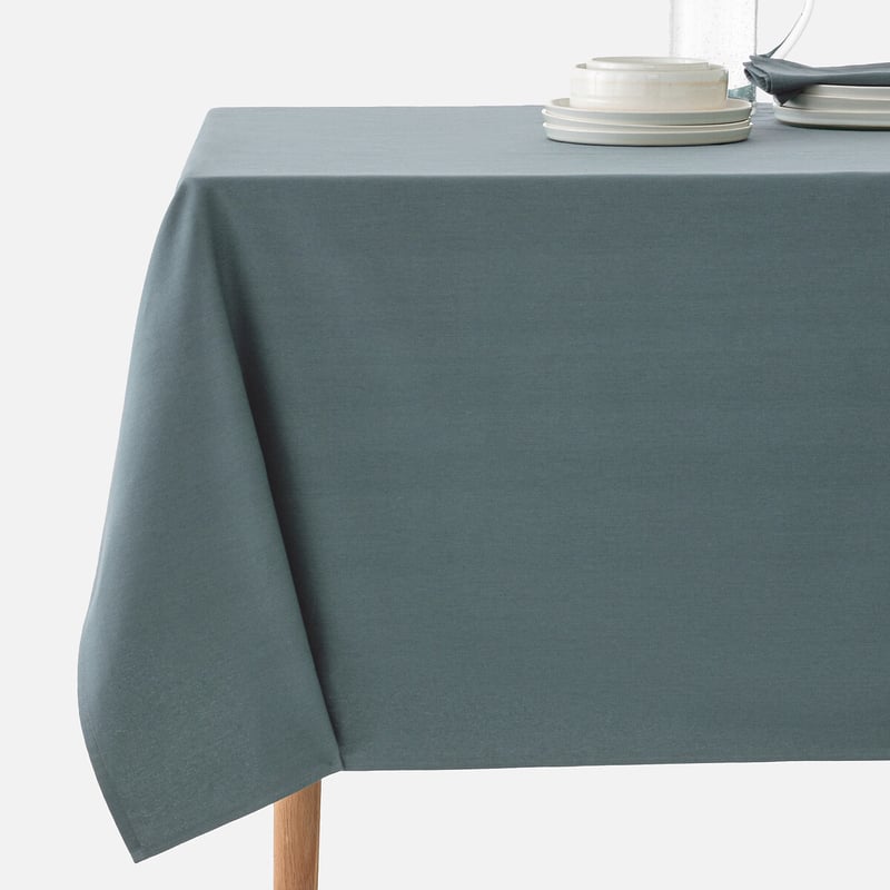 La Redoute Interieurs Tischdecke Scenario, Baumwolle Mit Fleckenschutz