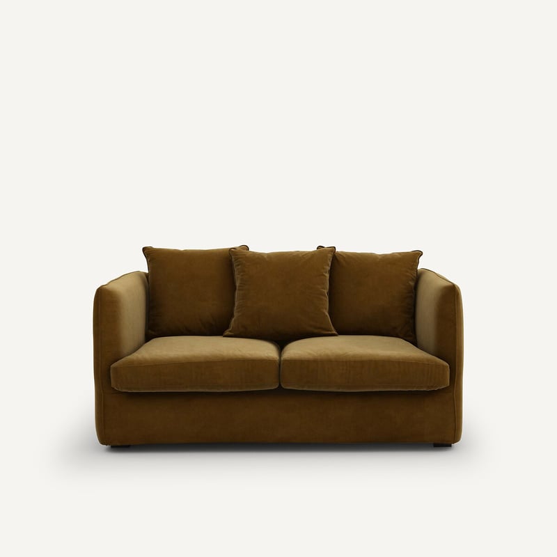 Am.pm 2-sitzer-sofa, Samt, Neo Chiquito