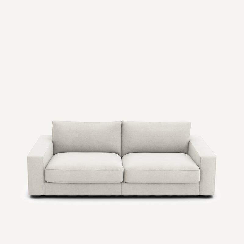 Am.pm Schlafsofa, 3-sitzer, Aus Leinenvelours, Skander