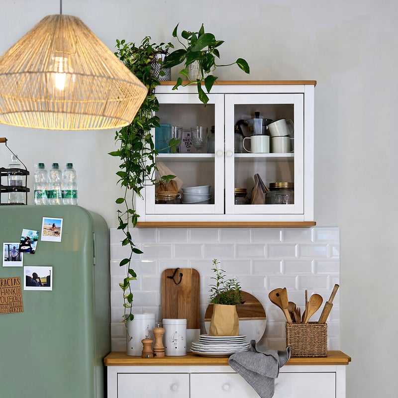 La Redoute Interieurs Vitrinenschrank Alvina