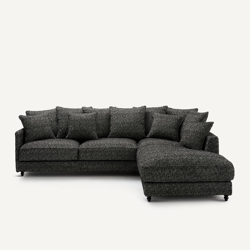 Am.pm Umbaubares Ecksofa Aus Bouclé, Lazare