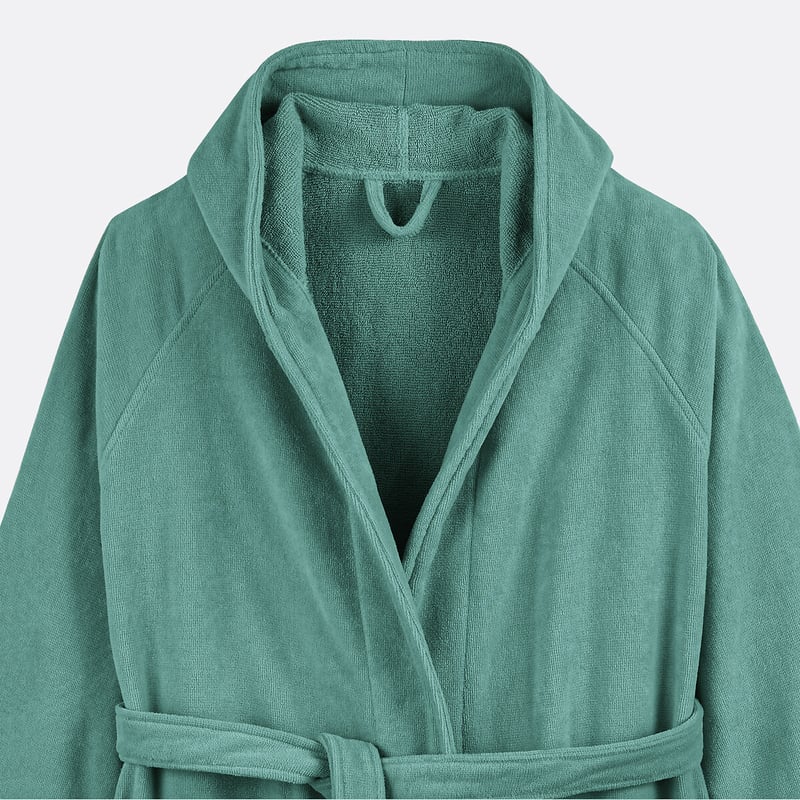 La Redoute Interieurs Kapuzenbademantel Trizie, Frotteesamt 450 G/m2