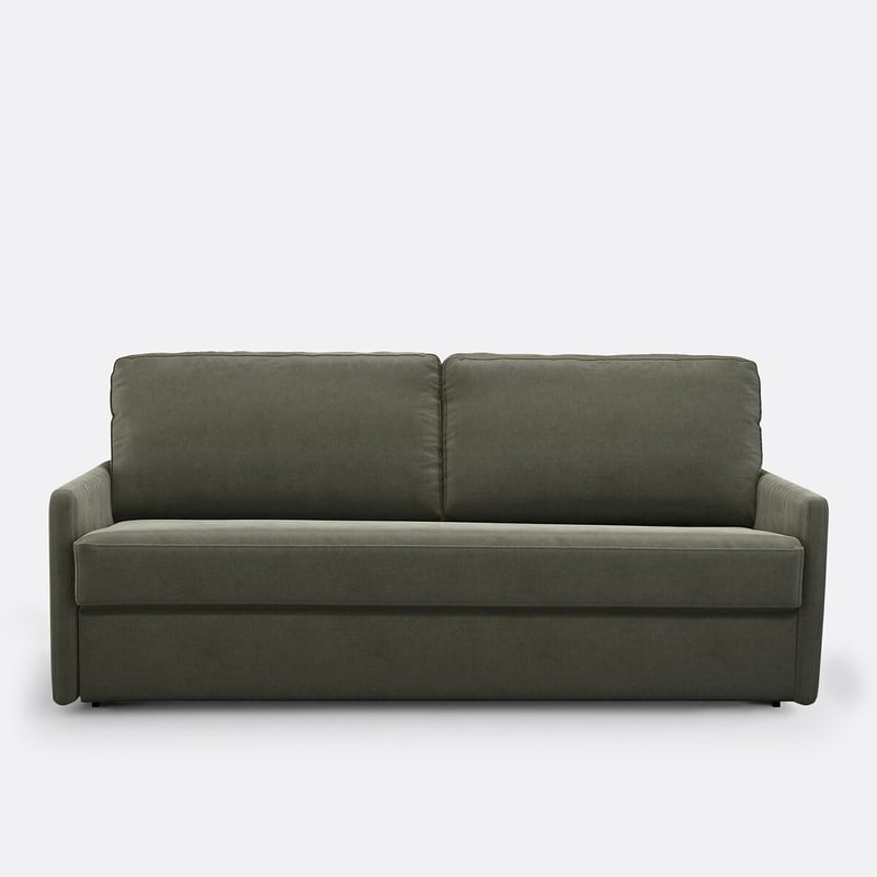 Schlafsofa Aus Baumwolle Und Leinen, 2-, 3- Oder 4-sitzer, Comfort Bultex®, Marta