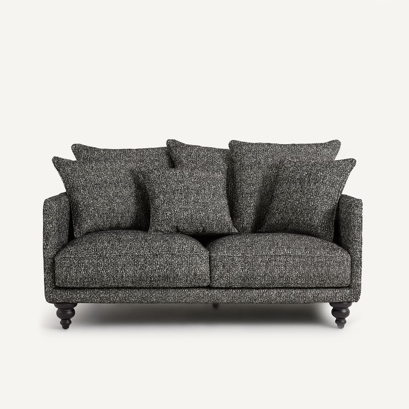 Am.pm Kompaktes 3-sitzer-sofa, Bouclé, Lazare