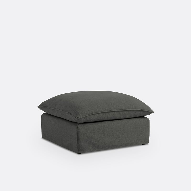 Hocker Odna, Abnehmbarer Bezug, Aus Polyester