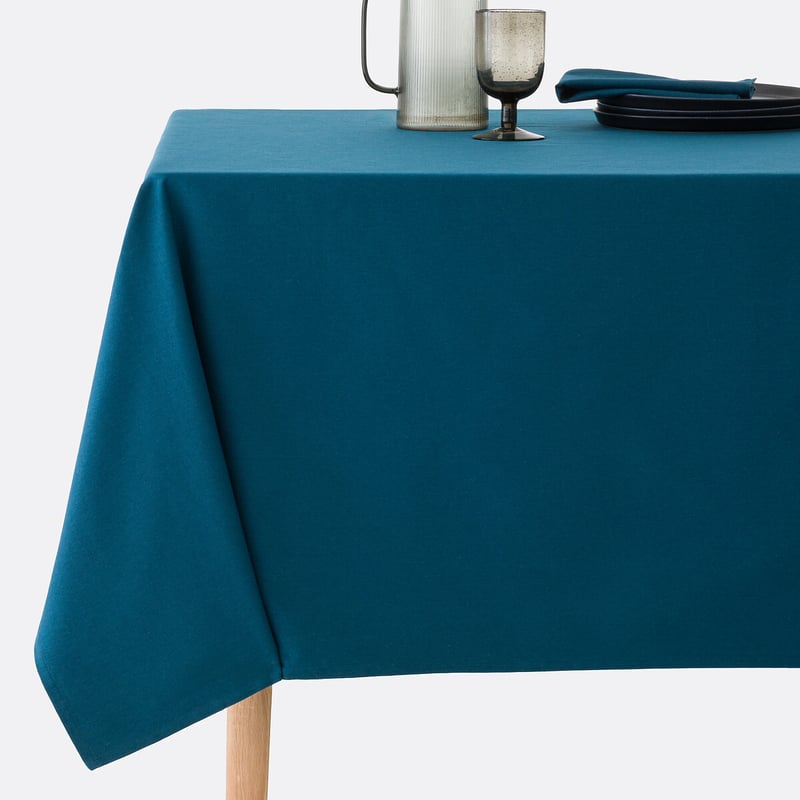 La Redoute Interieurs Tischdecke Scenario, Baumwolle Mit Fleckenschutz