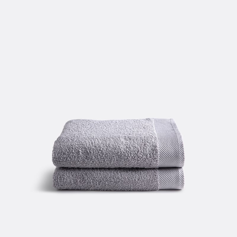 La Redoute Interieurs 2er-pack Frottee-handtücher Scenario, 500 G/m²