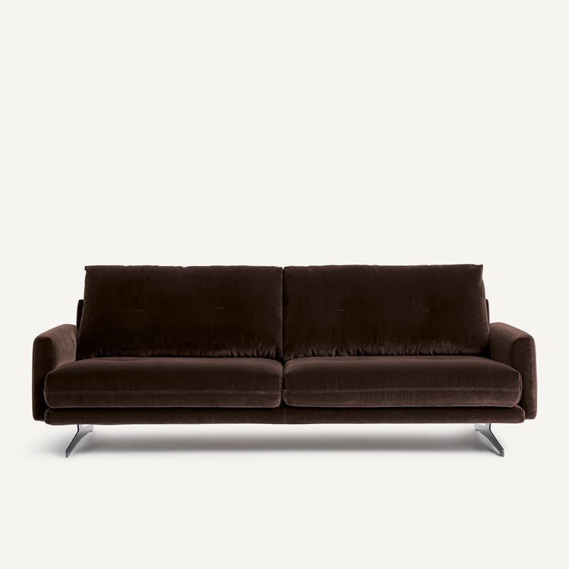 Am.pm Sofa Aus Samt, Delicato