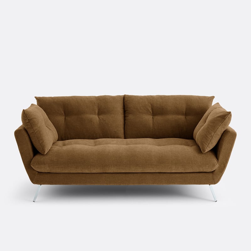 3-, 4- Oder 5-sitzer-sofa, Aus Meliertem Polyester, Tomi