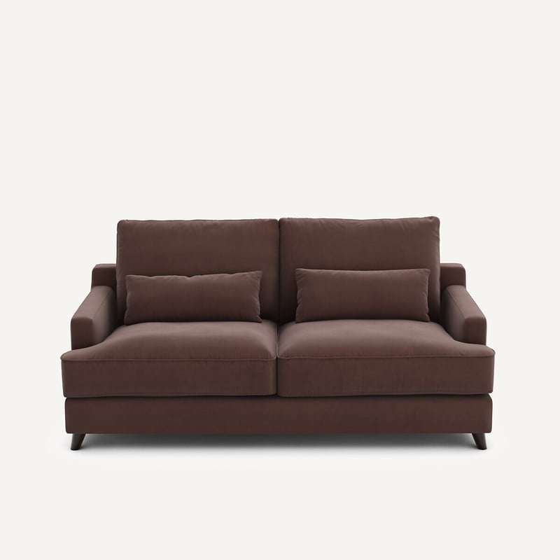 Am.pm Bettsofa Aus Leinenvelours, Alwine