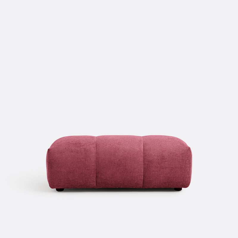 Hocker Xl, Dicker Samt, L109 Cm, Nuria