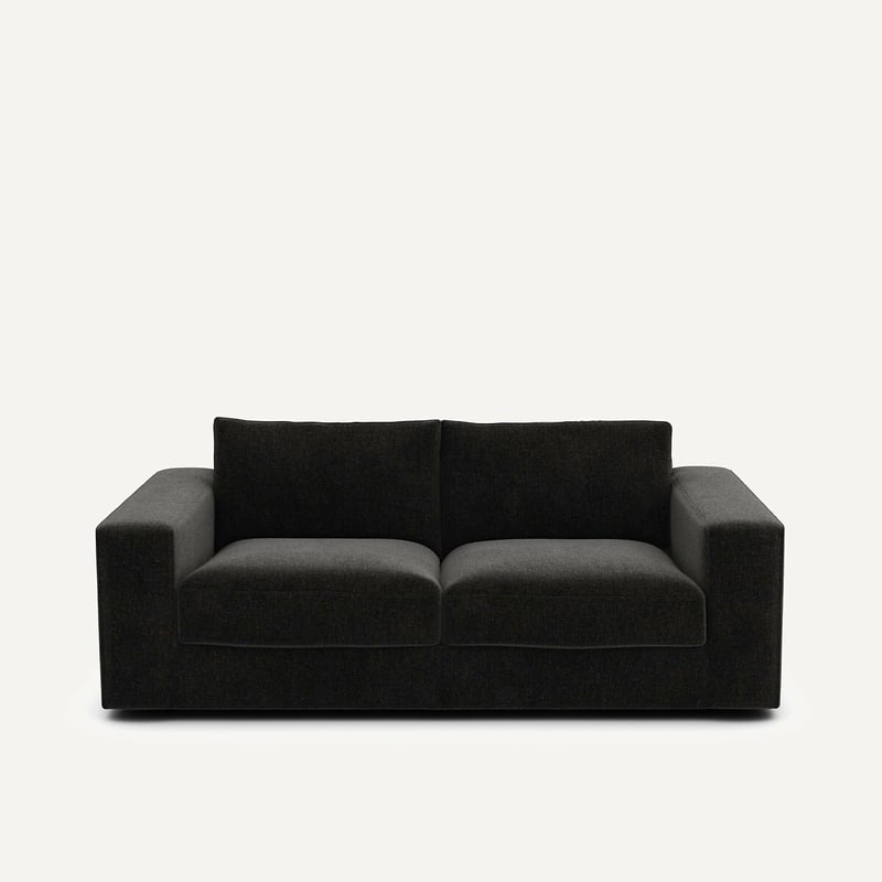 Am.pm Kompaktes 3-sitzer-sofa Skander, Velours
