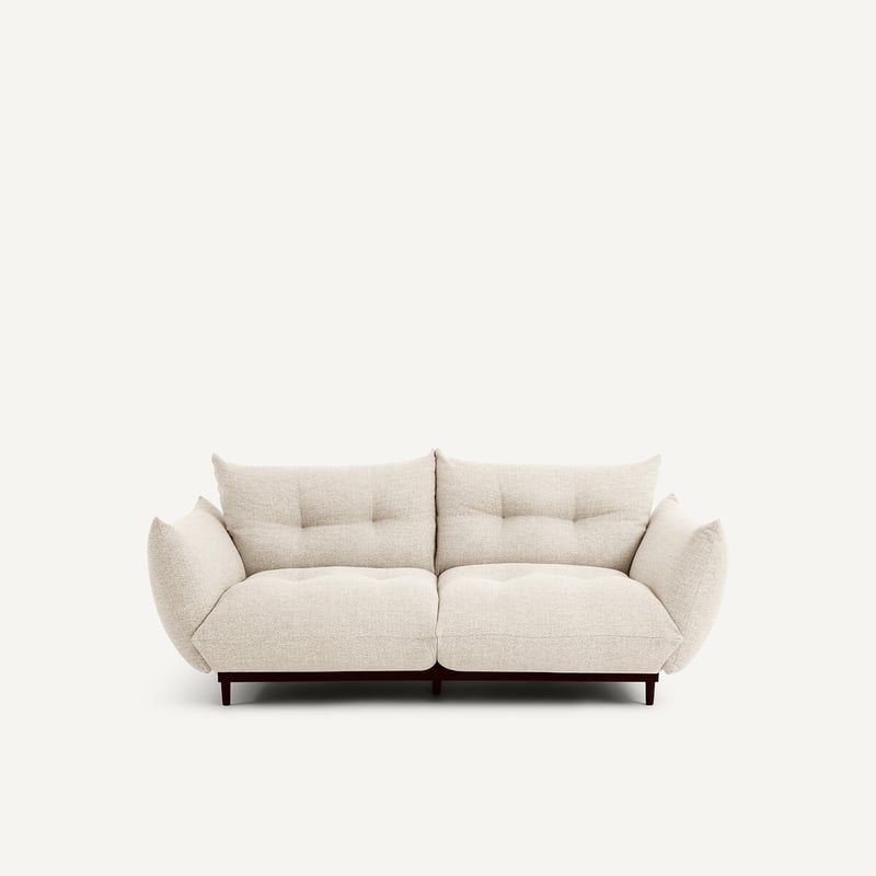 Am.pm Kompaktes 3-sitzer-sofa In Strukturiertem Mix, Vitoria