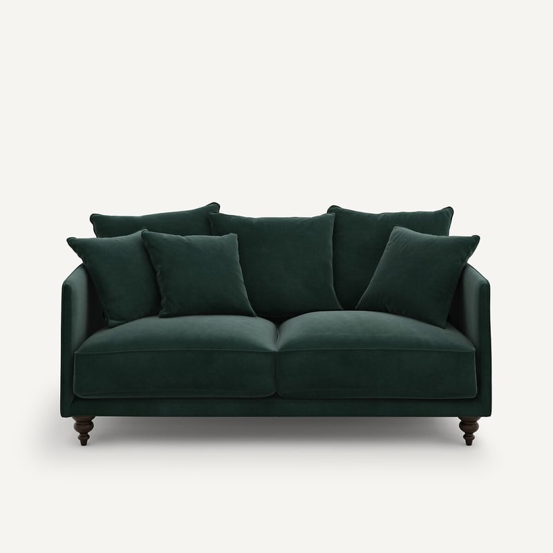 Am.pm Sofa 3p Compact Velours, Lazare