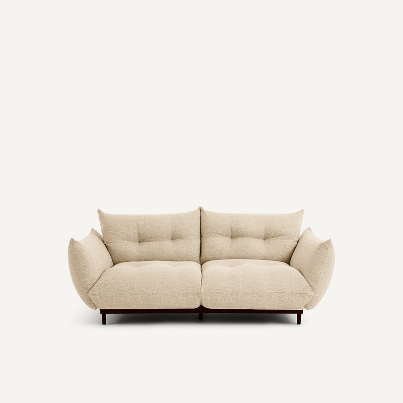 Am.pm Kompaktes 3-sitzer-sofa In Strukturiertem Mix, Vitoria