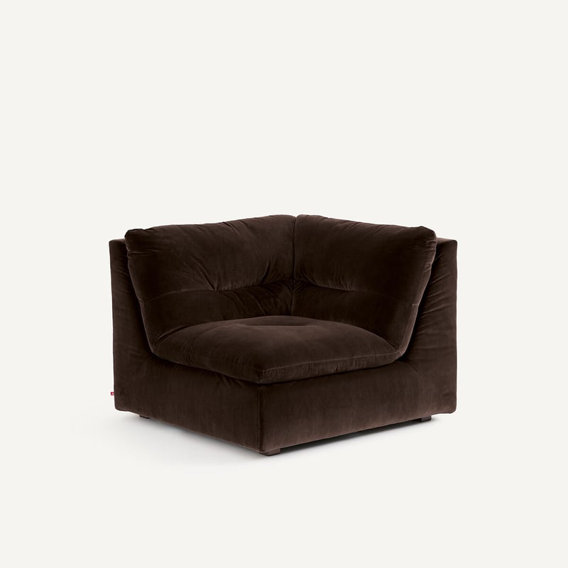 Am.pm Modularer 90° Winkel Aus Samt, Giuliano