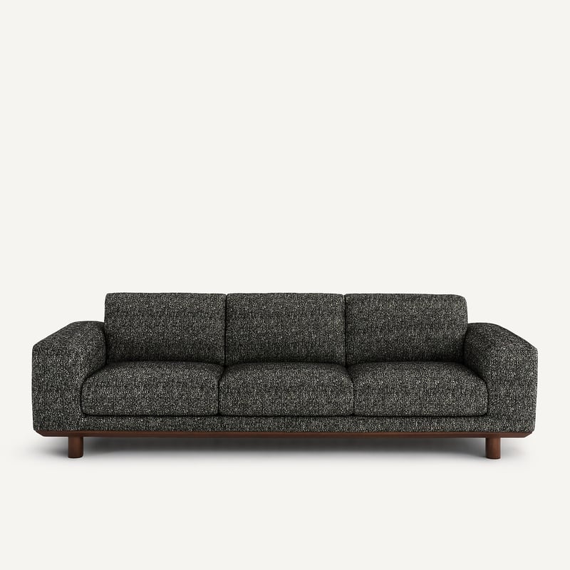 Am.pm 3- Oder 4-sitzer-sofa, Bouclé, Cerea