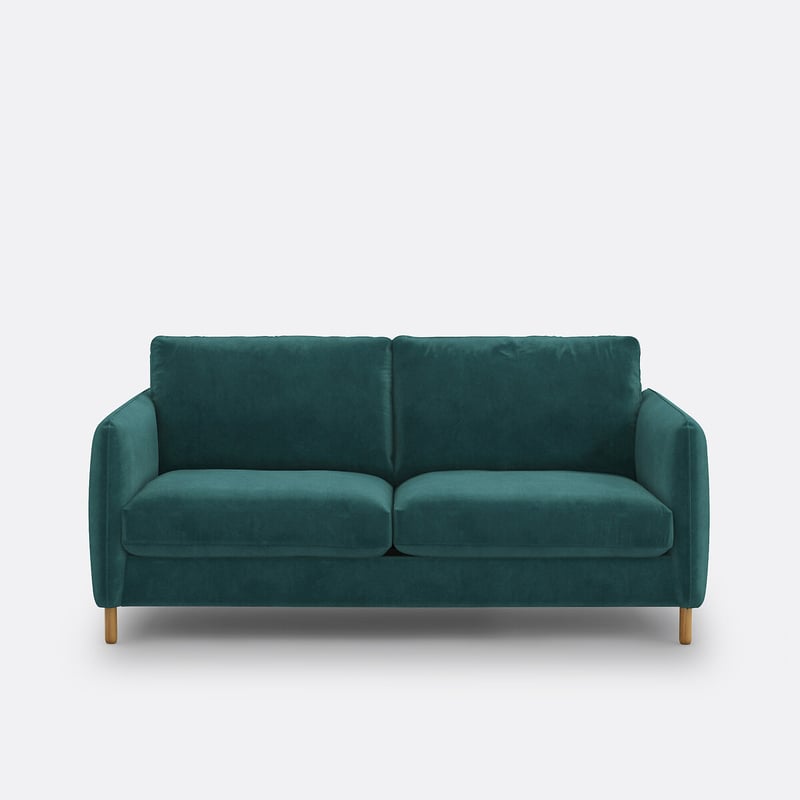 Schlafsofa Loméo, Samt, 2-, 3- Oder 4-sitzer