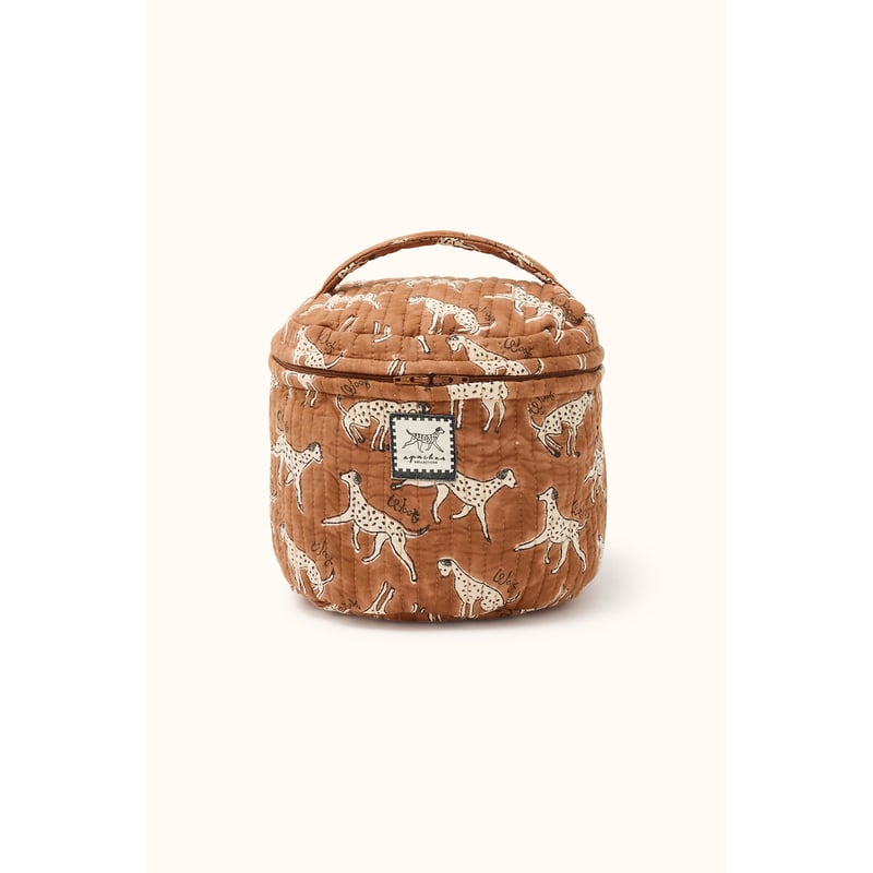 Apaches Collections Bedruckte Vanity-toilettentasche, Tara