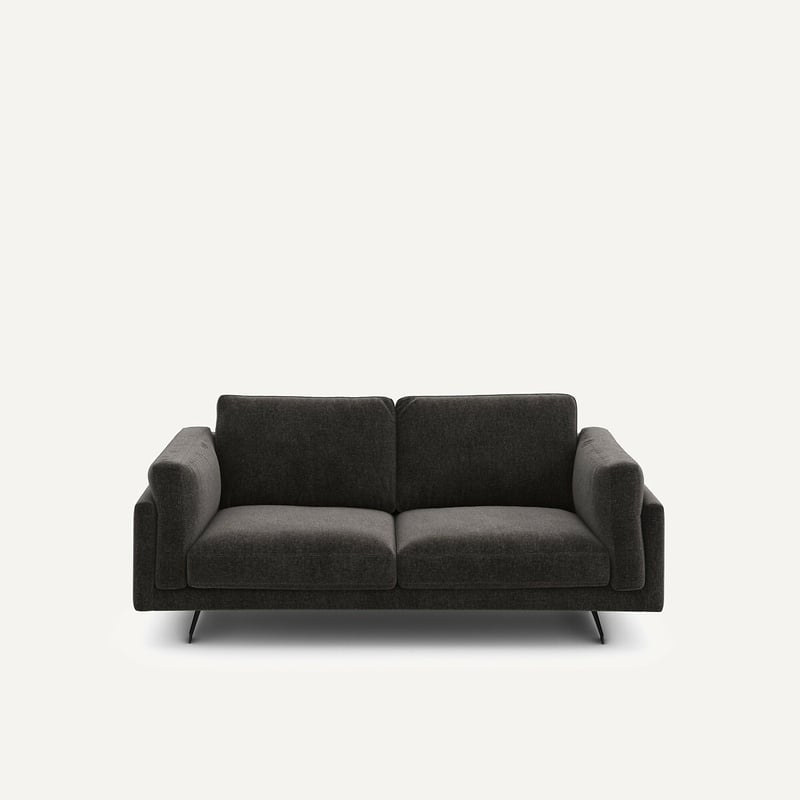 Am.pm 2-sitzer-sofa César, Aus Chenille-velours