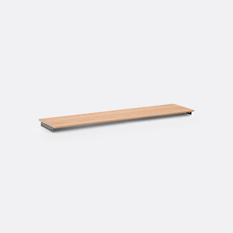 La Redoute Interieurs Boden Für Regalsystem Gipey, Eichenfurnier, 140 Cm