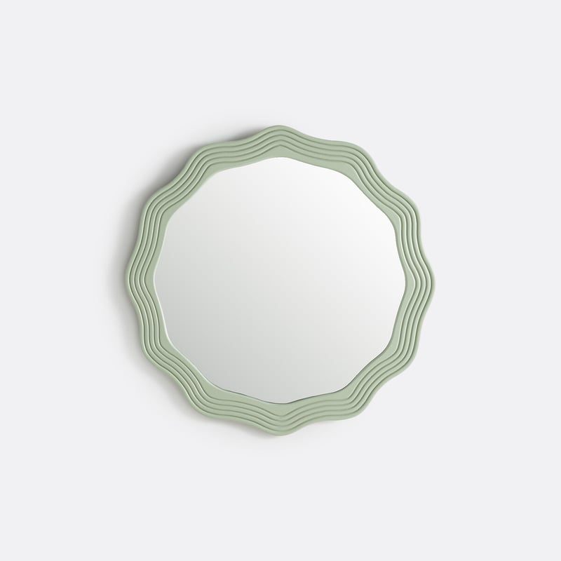 La Redoute Interieurs Spiegel In Blumenform, 60x60 Cm, Bloma