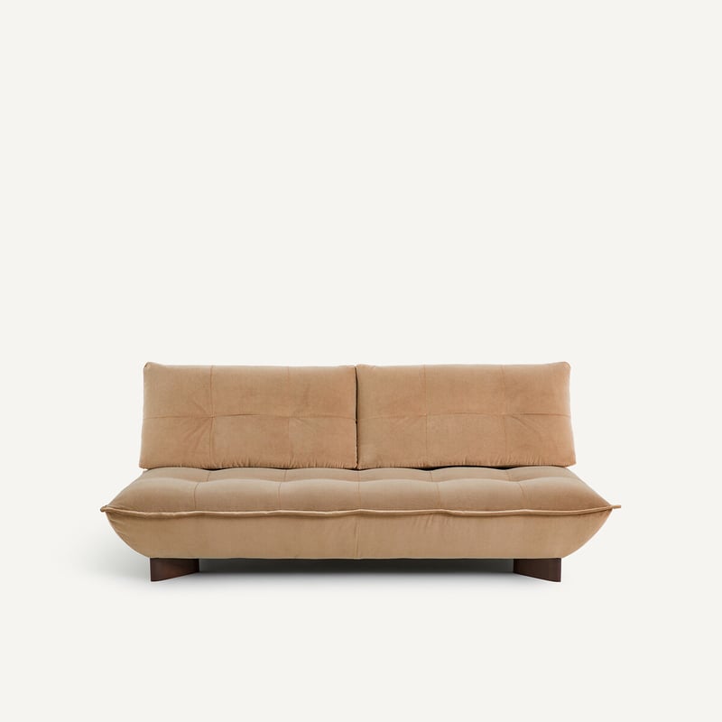 Am.pm Verstellbare Sitzbank Aus Stonewashed-velours, Kaori