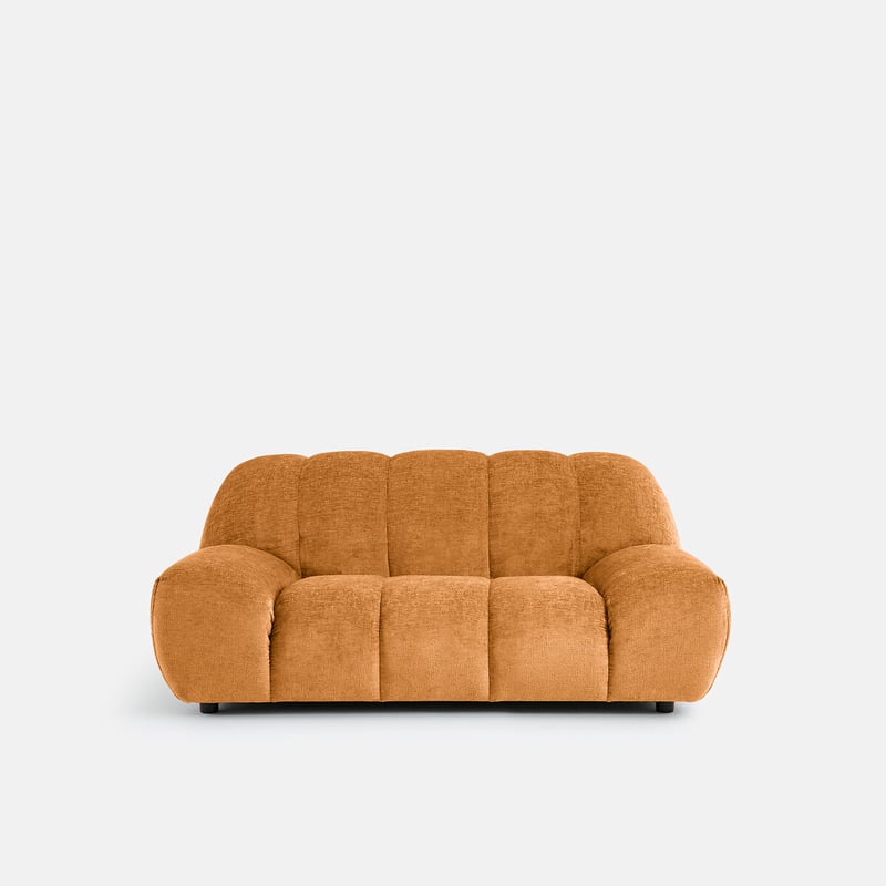Dickes Samtsofa 2-sitzer, Nuria