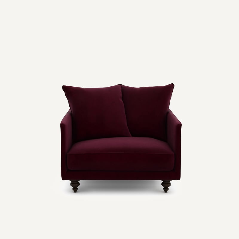 Am.pm Sessel Lazare, Samt