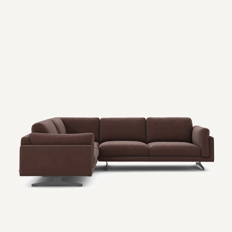 Am.pm Ecksofa César, Leinensamt