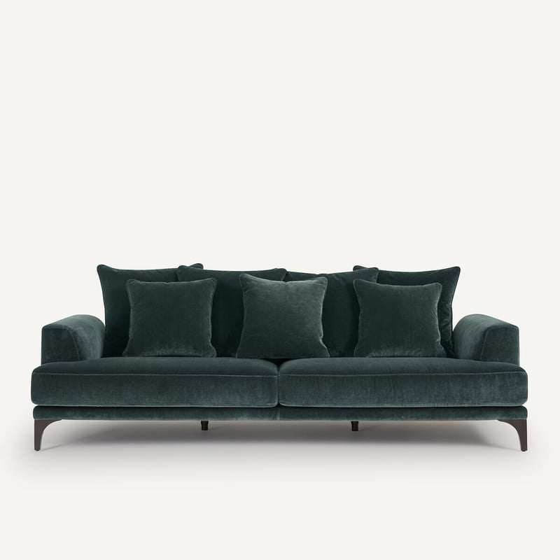 Am.pm 3- Oder 4-sitzer-sofa, Samt, Armento