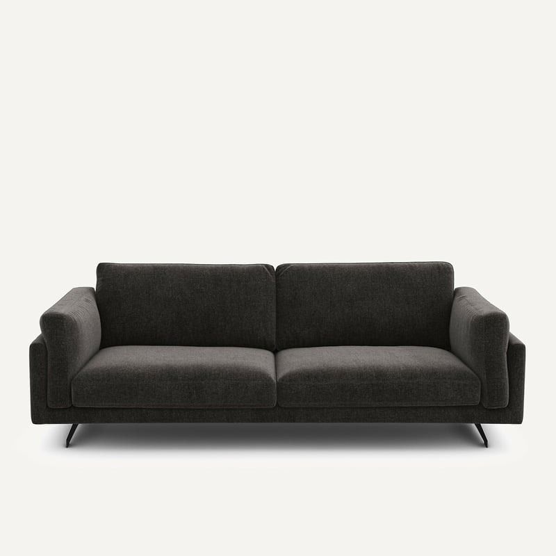 Am.pm Sofa Aus Chenille-velours, César