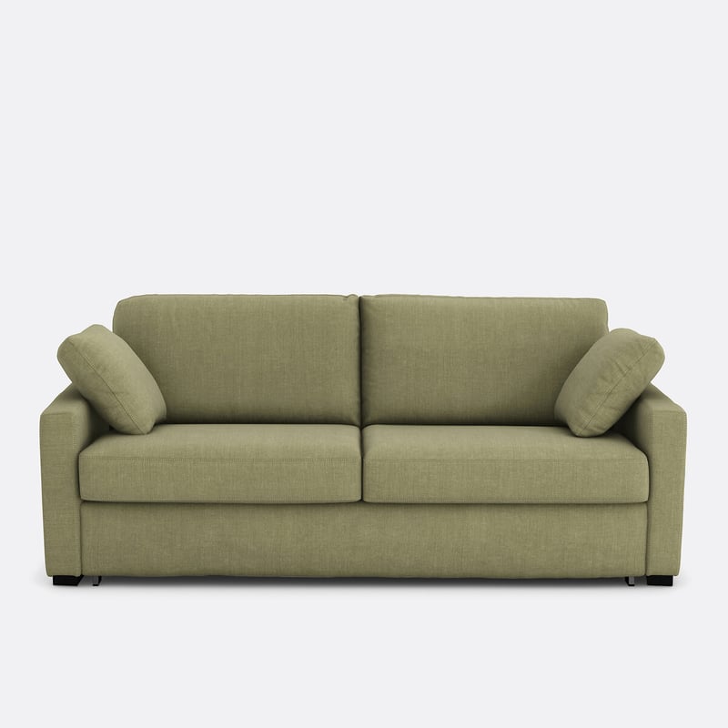 Schlafsofa Timor, Baumwolle/leinen, Schaumstoff