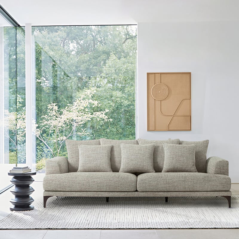 Am.pm Sofa Armento, Chevron Meliert