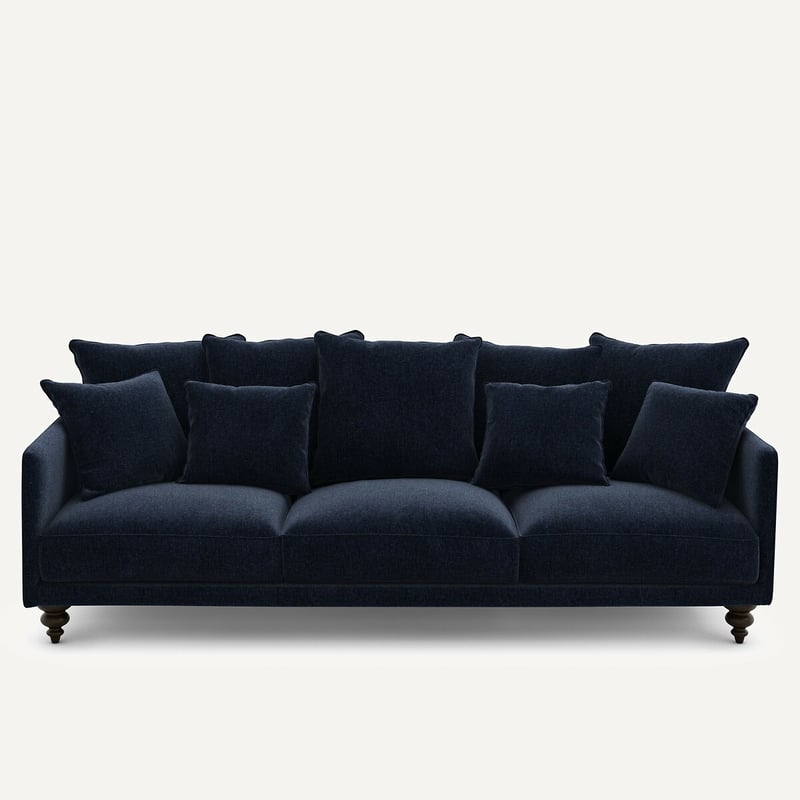 Am.pm Sofa Aus Chenille-velours, Lazare