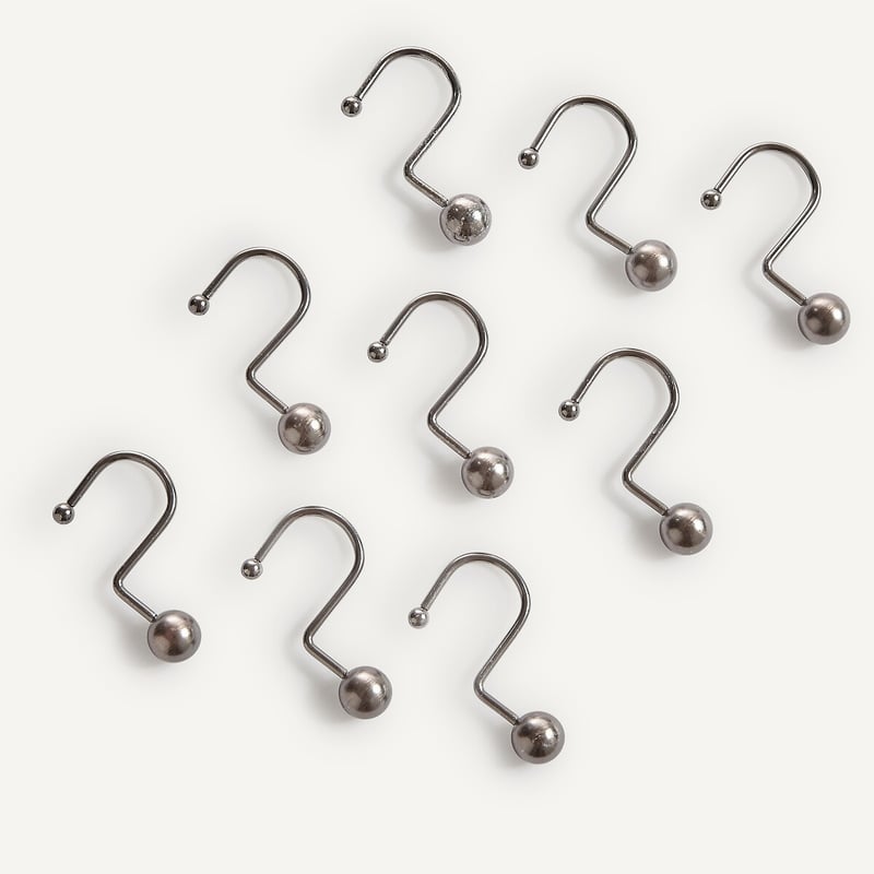 Am.pm 10er-pack Vorhanghaken "copalme" Mit Kleiner Öse