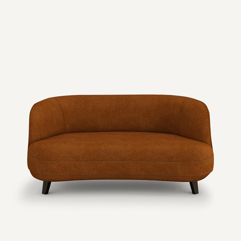 Am.pm X Emmanuel Gallina Xs-sofa Rosebury, Natté Meliert