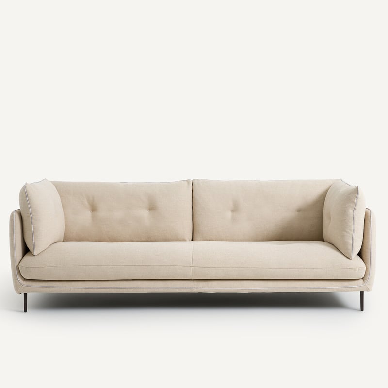 Am.pm Sofa Botero, Strukturmischgewebe