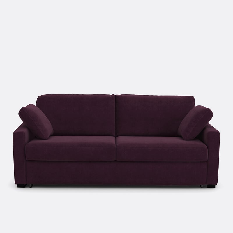 Schlafsofa Timor, 2-, 3- Oder 4-sitzig, Premium Hr, In Velours