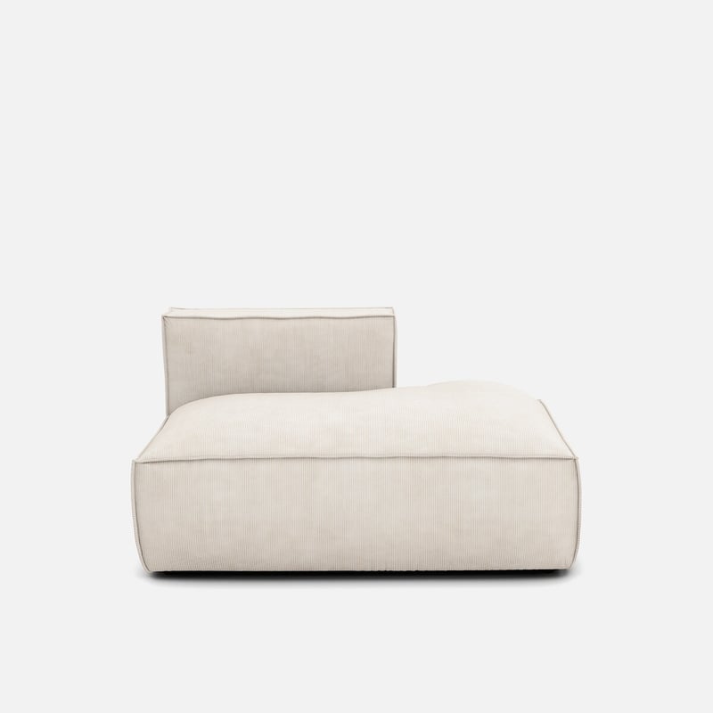Récamière-element Rechts Für Modulares Sofa Seven, Aus Cordsamt