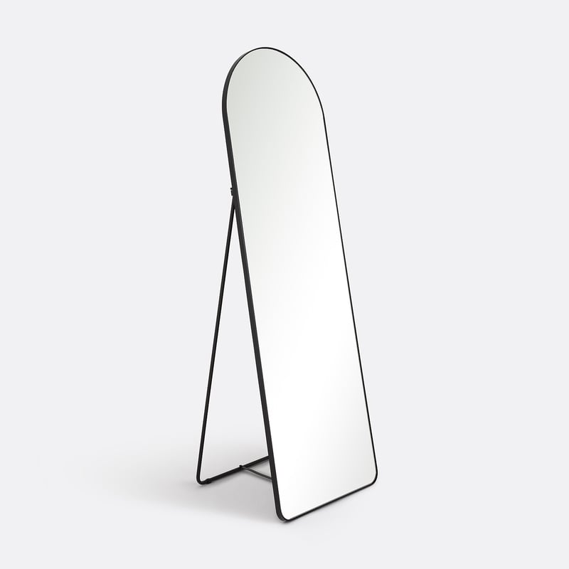 La Redoute Interieurs Freistehender Spiegel Oder Psyche Iodus, Aus Eisenmetall, Breite 50 X Höhe 150 Cm