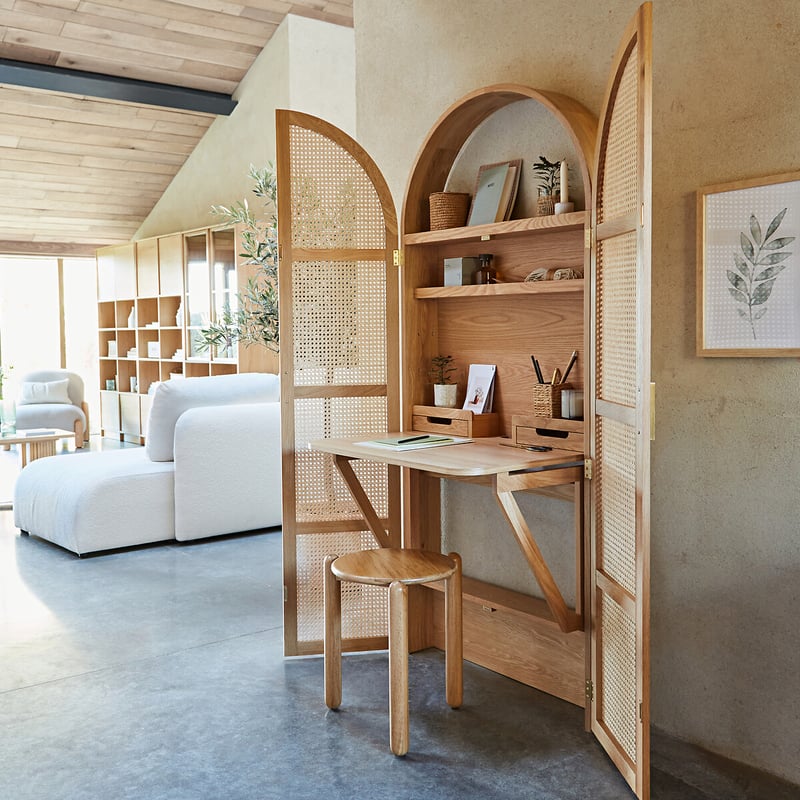 La Redoute Interieurs Schreibtischschrank Mathéo