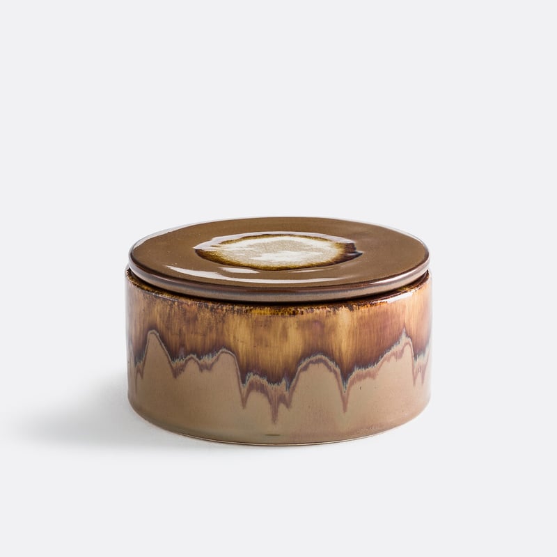 La Redoute Interieurs Aufbewahrungsbox Aus Keramik, Höhe 8 Cm, Orya