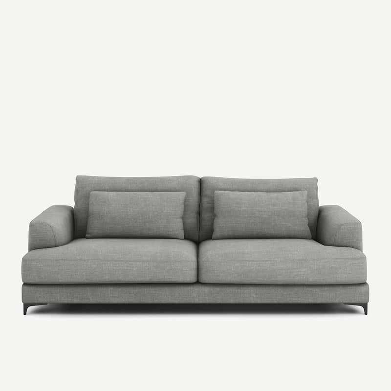 Am.pm 4-sitzer-schlafsofa Marsile, Baumwolle/leinen