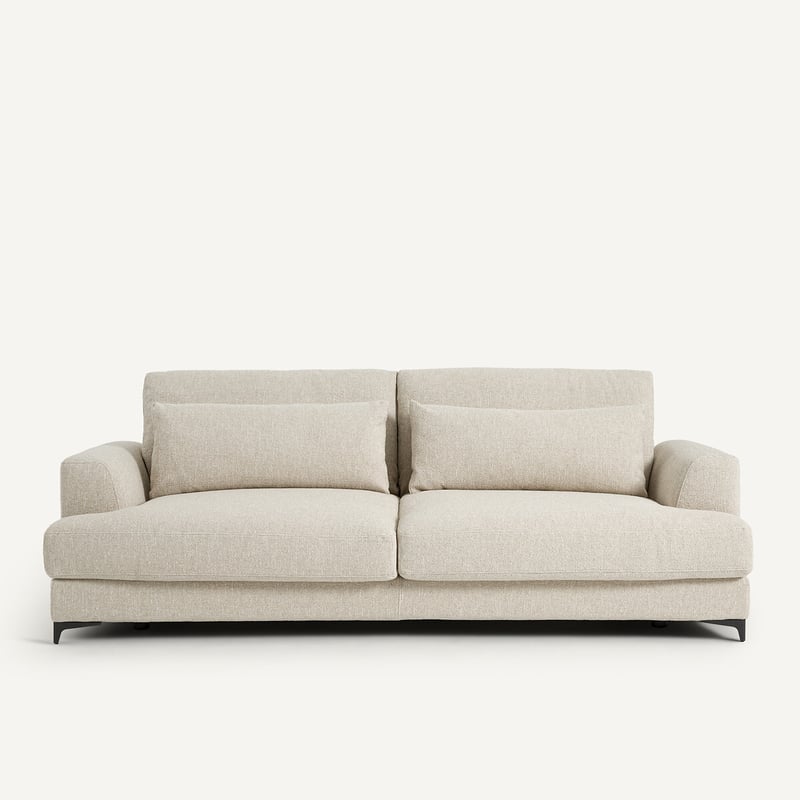 Am.pm 4-sitzer-schlafsofa Marsile, Bouclé