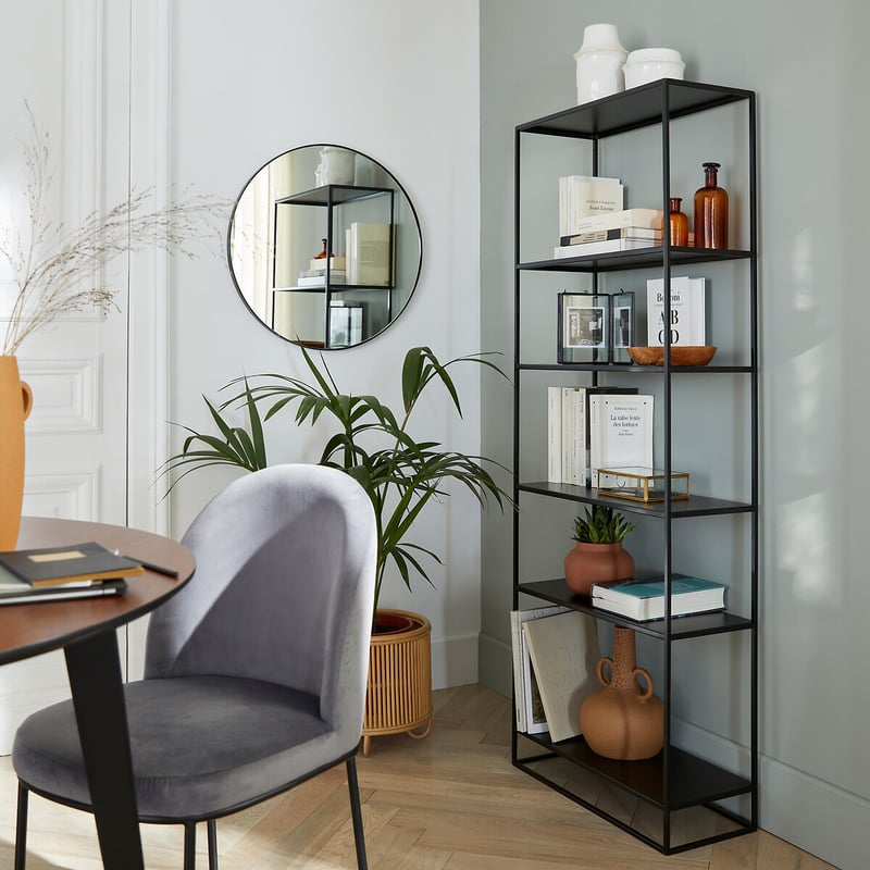 La Redoute Interieurs Bücherregal, Aus Stahl 6 Regalböden, Miva
