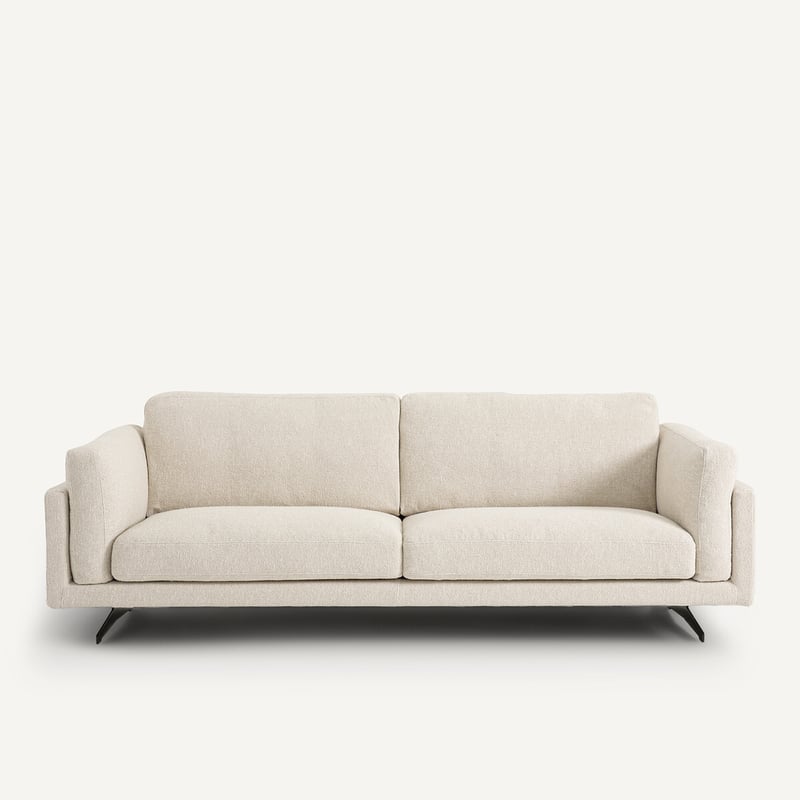 Am.pm 3- Und 4-sitzer-sofa, Bouclé, César
