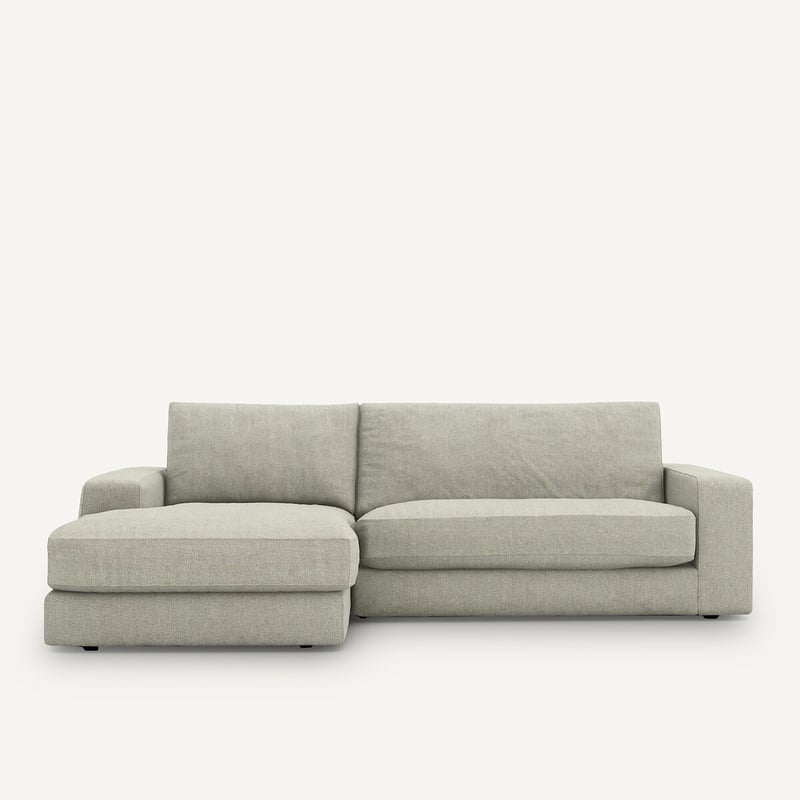 Am.pm Ecksofa Skander, Tweed-optik